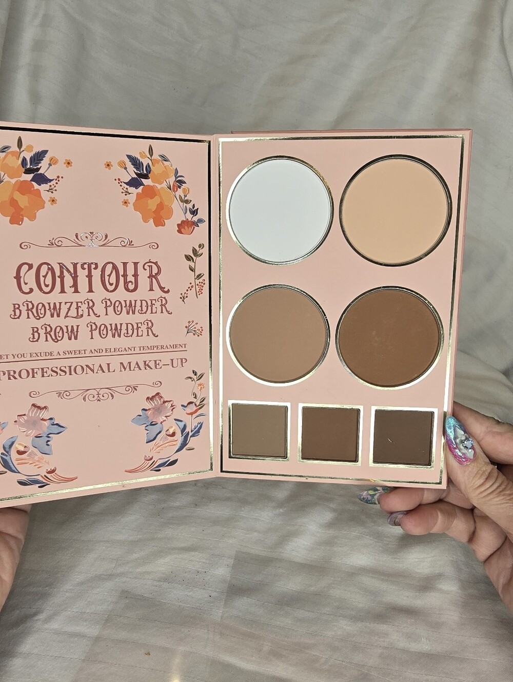 Girabella Full Face Makeup Kit. - Picture 4 of 5
